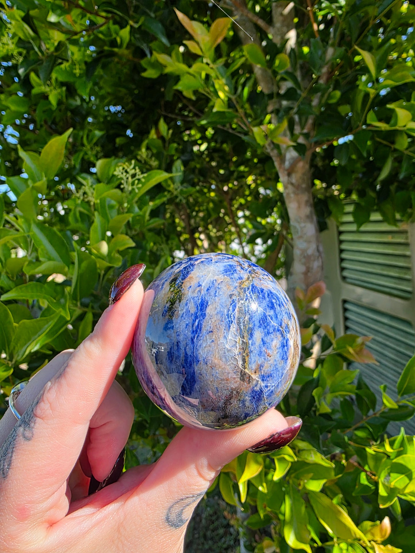 Sodalite Sphere