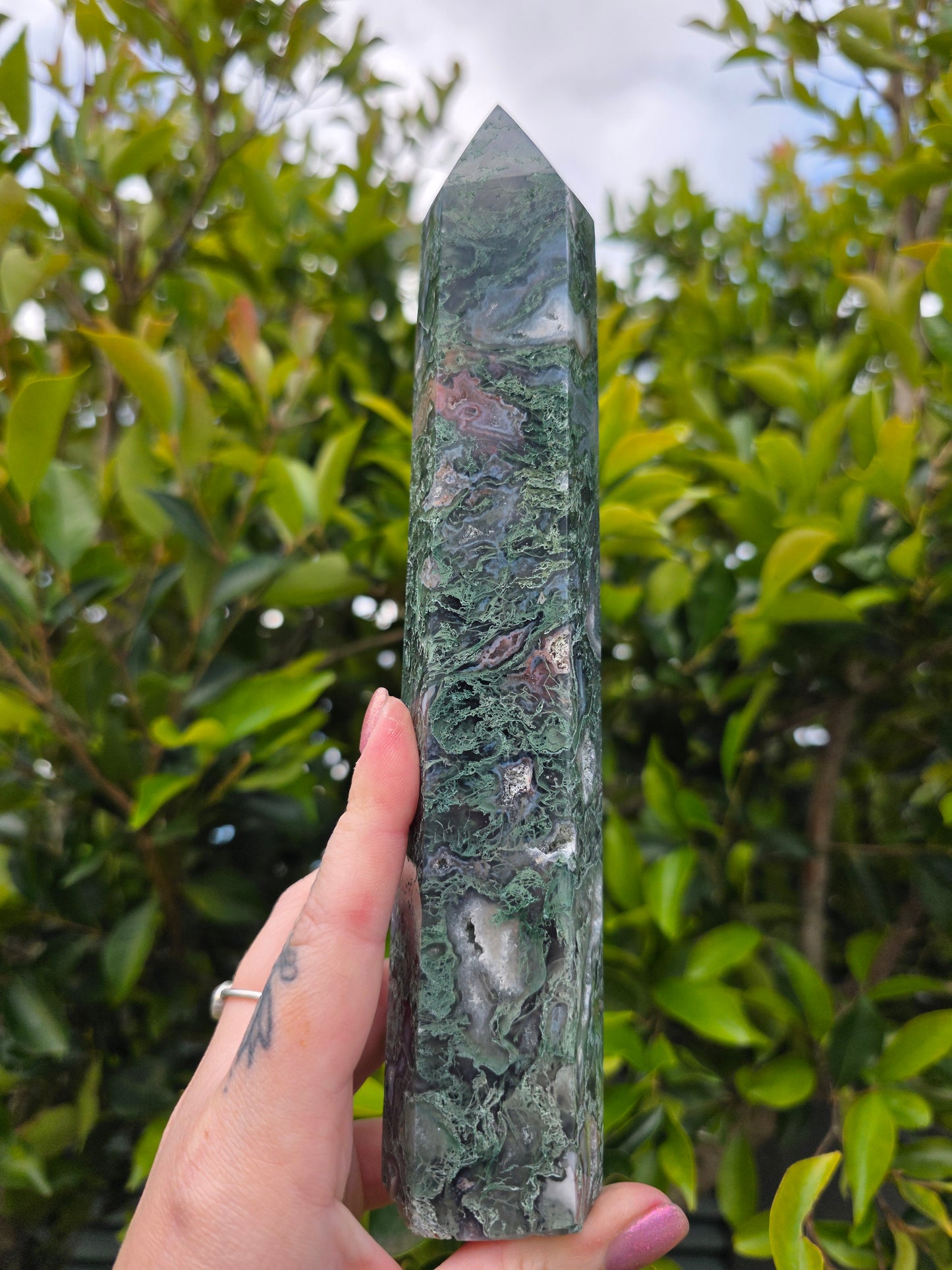 Moss Agate Tower