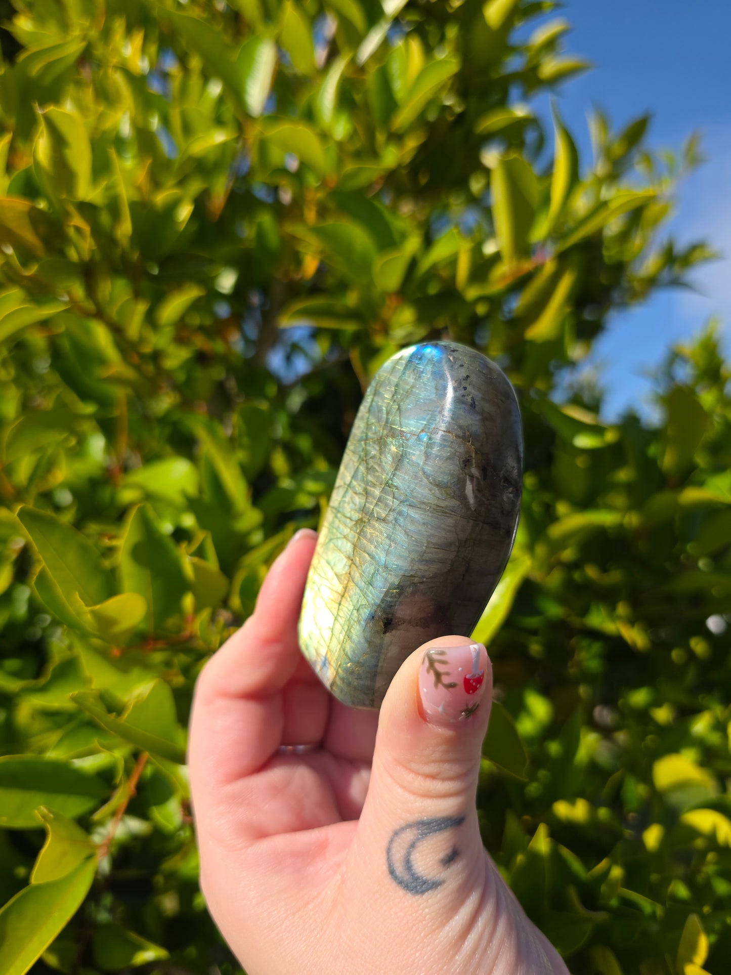 Labradorite Freeform