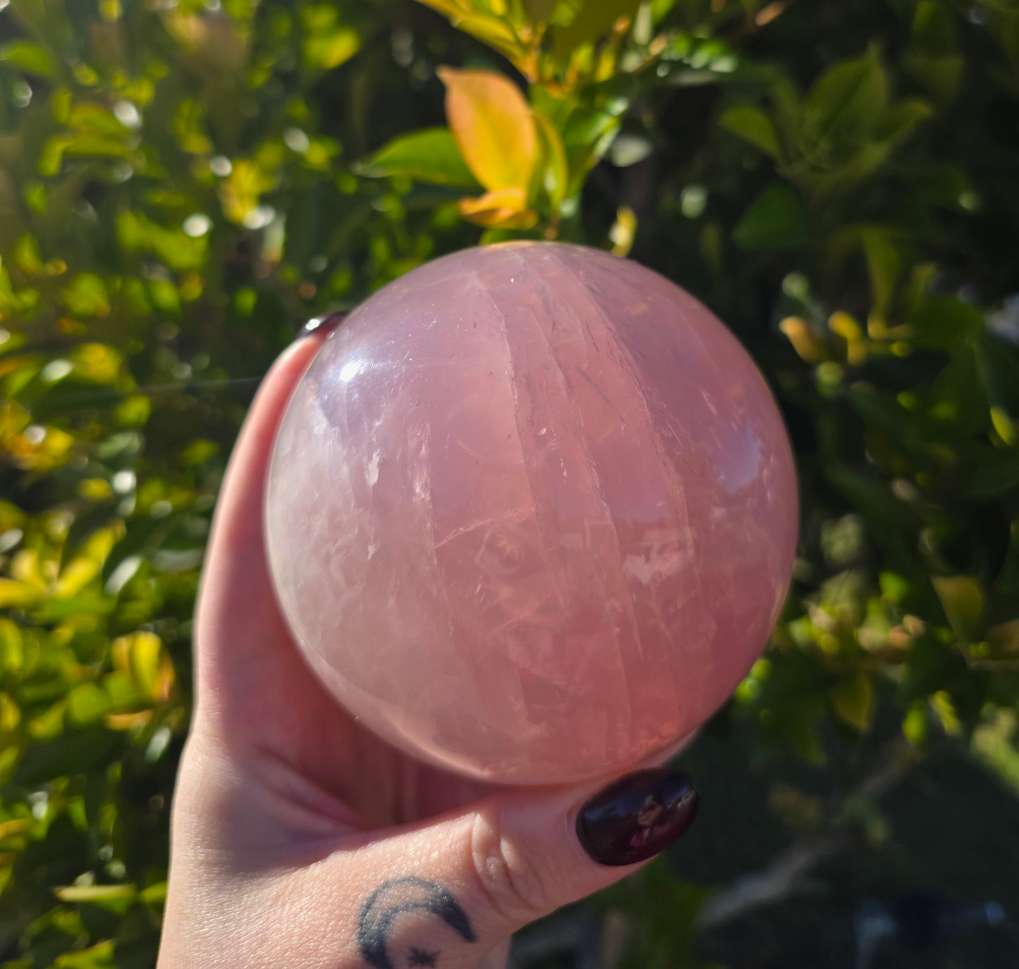 Rose Quartz Sphere