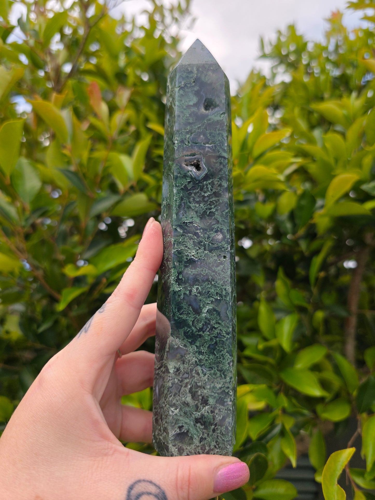 Moss Agate Tower