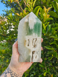 Fluorite Sphalerite Tower