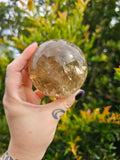 Smokey Quartz Sphere