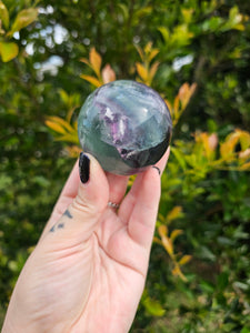 Fluorite Sphere #1