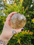 Smokey Quartz Sphere