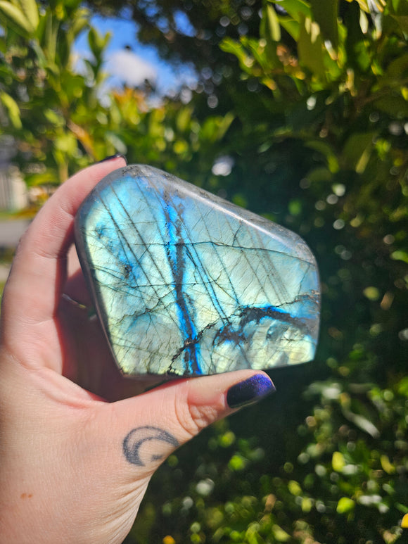 Labradorite Freeform