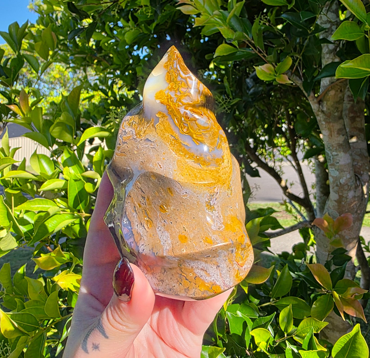 Ocean Jasper Flame