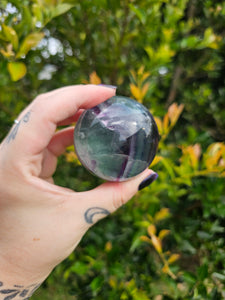 Fluorite Sphere #3