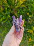 Amethyst Dragon Carving #7