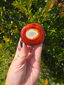 Carnelian Palmstone #1