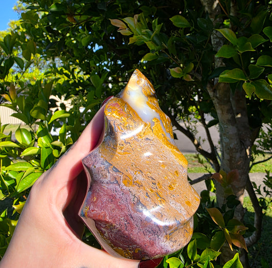 Ocean Jasper Flame