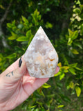 Flower Agate Freeform