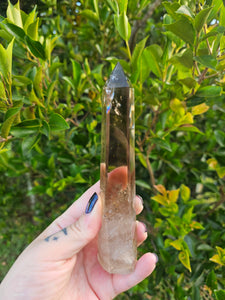 Smokey Quartz Tower