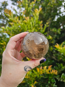 Smokey Quartz Sphere