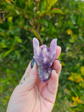 Amethyst Dragon Carving #15