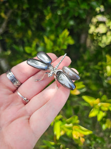 Hematite Dragonfly