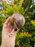 Ocean Jasper Sphere