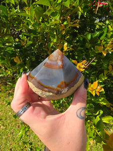 Agate Semi Polished Freeform