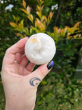 Clear Quartz Geode Sphere