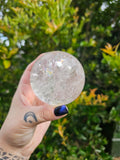 Clear Quartz Sphere