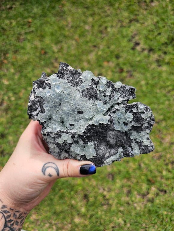 Fluorite Ore Cluster