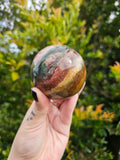 Ocean Jasper Sphere