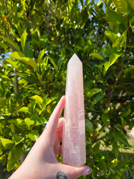 Rose Quartz Tower