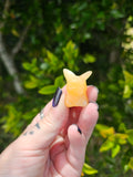 Orange Calcite Pikachu