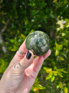 Green Jade Sphere