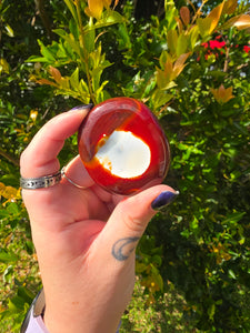 Carnelian Palmstone #2