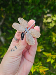 Rultilated Quartz Dragonfly