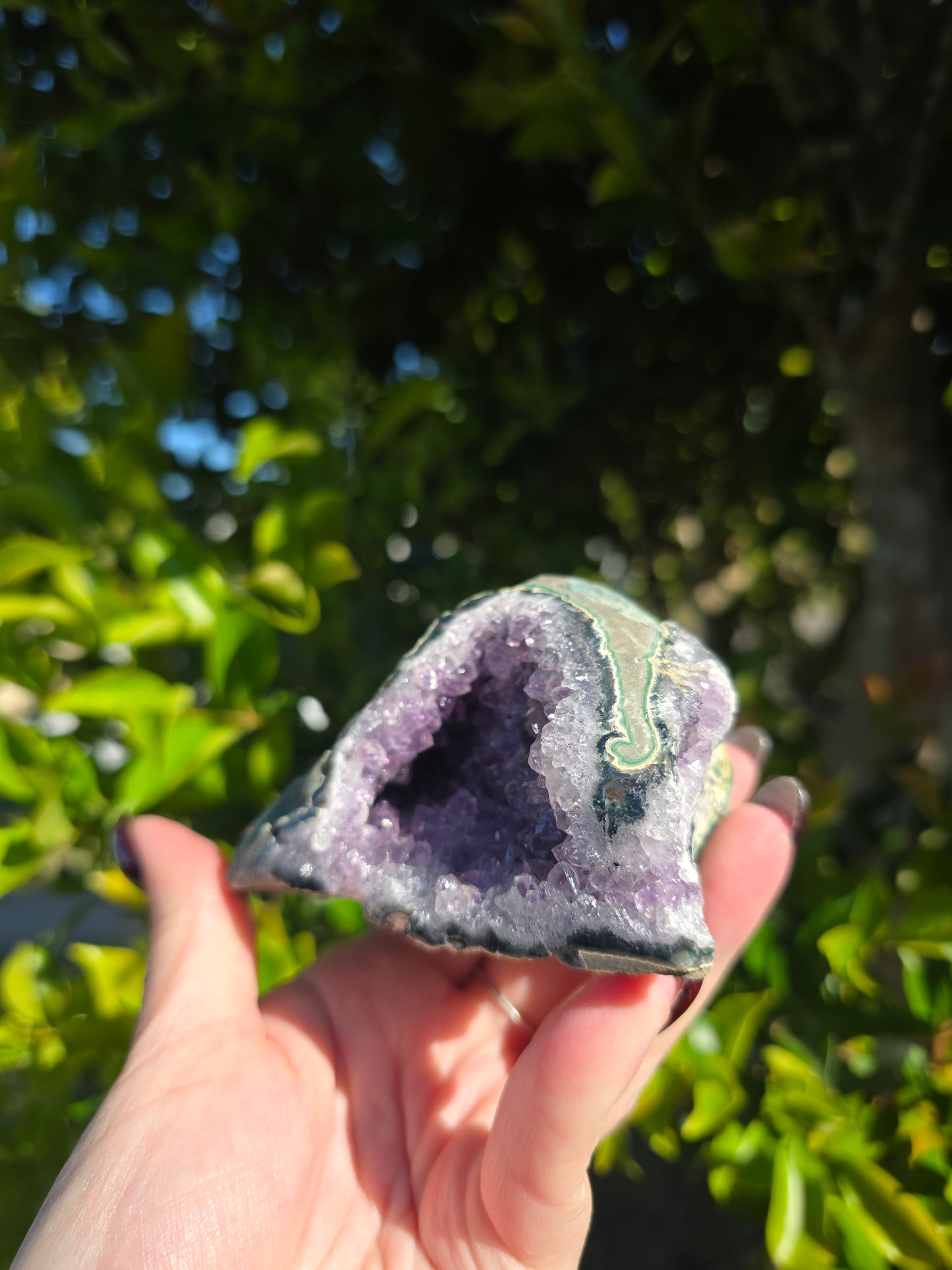 Amethyst Geode