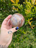 Ocean Jasper Sphere