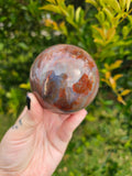 Ocean Jasper Sphere