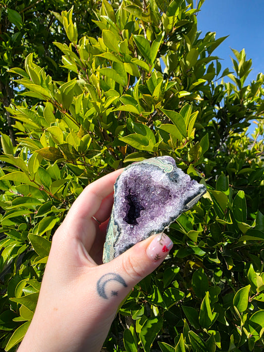 Amethyst Geode Cluster