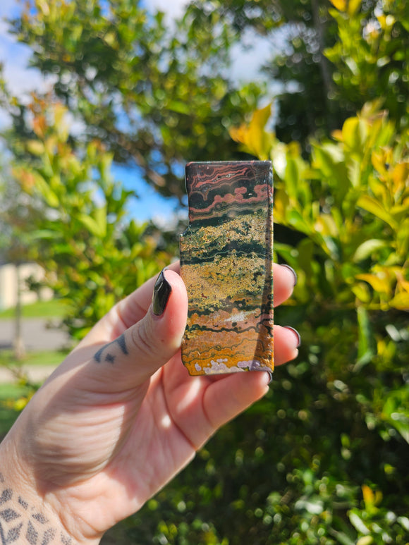 Ocean Jasper Freeform