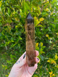 Smokey Quartz Tower