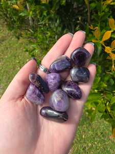 Amethyst Tumble Stone