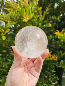 Clear Quartz Sphere