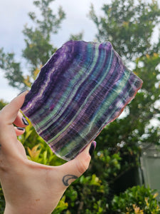 Fluorite Slab Grade A #1