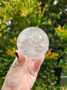 Clear Quartz Sphere