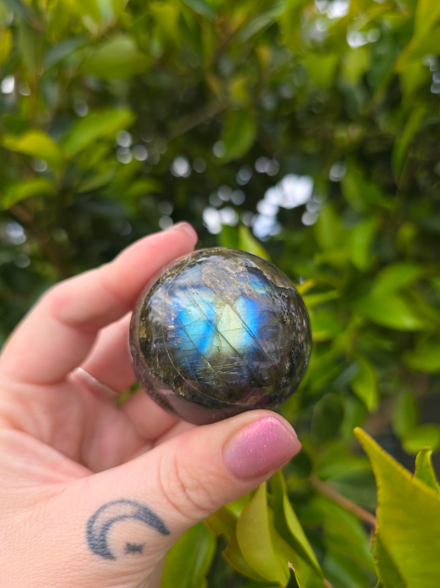Labradorite Sphere