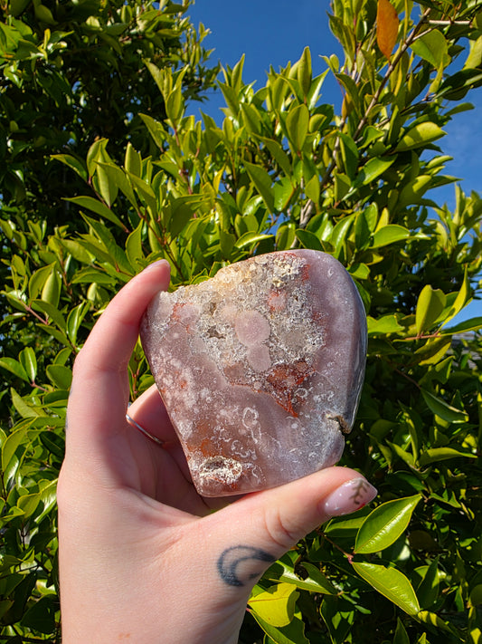 Pink Amethyst Freeform