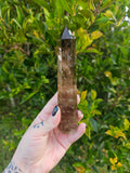 Smokey Quartz Tower