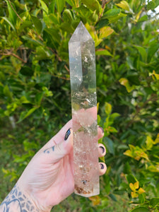 Smokey Quartz Tower