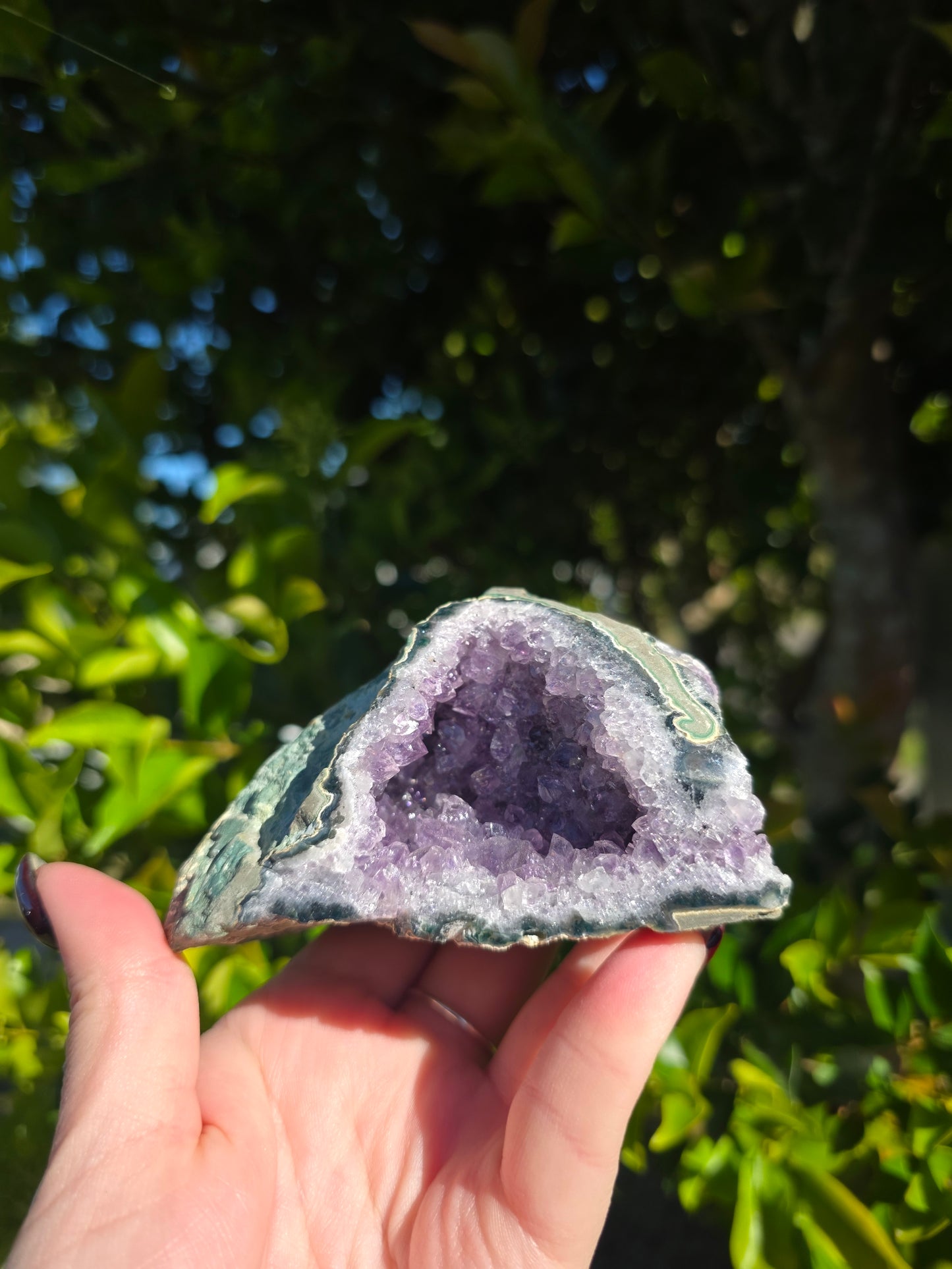 Amethyst Geode