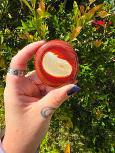 Carnelian Palmstone #3