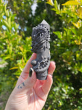 Shungite Dragon Tower Carving