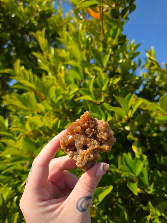 Natural Citrine Cluster