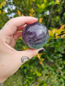 Fluorite Sphere #2